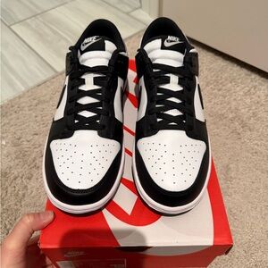 NWT Nike Dunk Low Panda